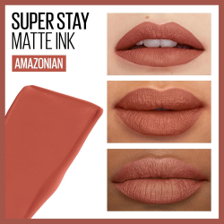 احمر شفاه سائل سوبر ستاي مطفي من ميبيلين 70 امازونيان MAYBELLINE New York Superstay Matte Ink Liquid Lipstick